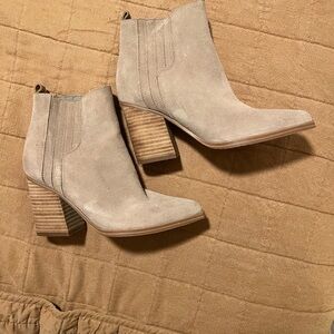 Marc Fischer suede  Ankle Booties